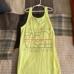 PITBULL - don’t stop the party tank top